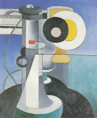 Morton Livingston Schamberg - Telephone.webp