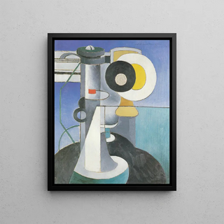 Morton Livingston Schamberg - Telephone.webp