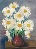 Bouquet de Marguerites - Moïse Kisling — vy av konstverket