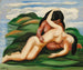 Le naufrage - Moïse Kisling — vy av konstverket