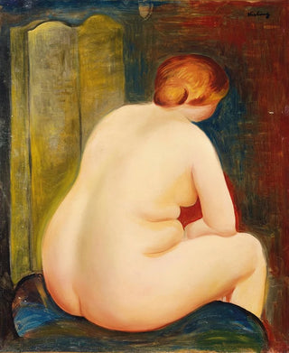Mose Kisling - Nu de dos.webp