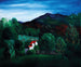 Landskap provençale - Moïse Kisling — vy av konstverket