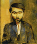 Mieczysław Zborowski 1889-1930 - Moïse Kisling — vy av konstverket