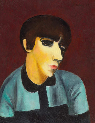 Mose Kisling - Portrait de Mme Rene Kisling.webp