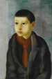 Porträtt av en ung pojke - Moïse Kisling — vy av konstverket