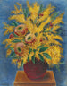 med rosor och mimosa - Moïse Kisling — vy av konstverket