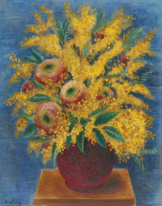 Mose Kisling - Roses et Mimosas.webp