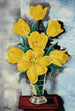 Vase de Tulipes - Moïse Kisling — vy av konstverket