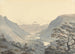 La belle vallée et la rivière Mawddach, Merionethshire - Moses Griffith — vy av konstverket