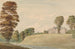 Vue d'Erthig, Denbighshire, Wales - Moses Griffith — vy av konstverket