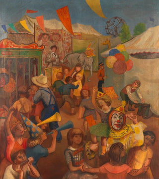 Moses Soyer - Children at Play and Sport II.webp