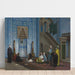Reproduktion av målningen av Moské Rüstem Pacha, Istanbul - Jean-Léon Gérôme