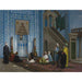 Reproduktion av målningen av Moské Rüstem Pacha, Istanbul - Jean-Léon Gérôme