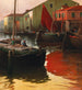Motif de Chioggia - Adolf Kaufmann — vy av konstverket