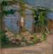 Motif de jardin - Ludovt Pitthordt — vy av konstverket