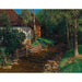 Reproduktion av målningen Motiv från Stainzertal (Weststeiermark) - Alfred Zoff