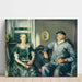 Reproduktion av målningen Mr. and Mrs. Phillip Wase - George Wesley Bellows