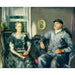 Reproduktion av målningen Mr. and Mrs. Phillip Wase - George Wesley Bellows
