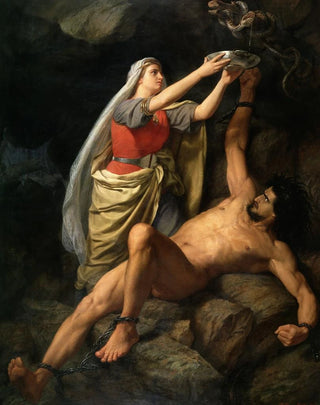 Mrten Eskil Winge - Loke and Sigyn.webp
