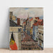 Reproduktion av målningen Musique à Vlaanderenstraat - James Ensor