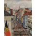Reproduktion av målningen Musique à Vlaanderenstraat - James Ensor