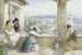 L'Alhambra, Granada, Spanien - Myles Birket Foster — vy av konstverket