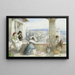 L'Alhambra, Granada, Spanien - Myles Birket Foster — inramlat konstverk på väggen