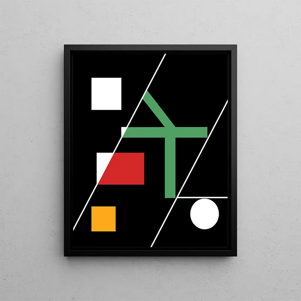 Myriam Thyes - Broken cross between diagonals.webp