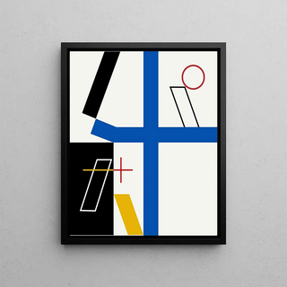 Myriam Thyes - Four spaces with a broken cross.webp