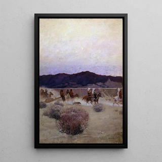 N C Wyeth - Moving Camp.webp