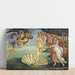 Reproduktion av målningen av Födelsen av Venus - Sandro Botticelli