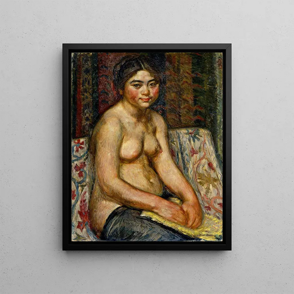 Nakamura Tsune - Girl Nude.webp