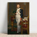 Reproduktion av målningen Napoléon i sitt arbetsrum av Jacques-Louis David