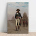Reproduktion av målningen Napoleon i Egypten av Jean-Léon Gérôme