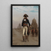Reproduktion av målningen Napoleon i Egypten av Jean-Léon Gérôme