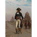 Reproduktion av målningen Napoleon i Egypten av Jean-Léon Gérôme