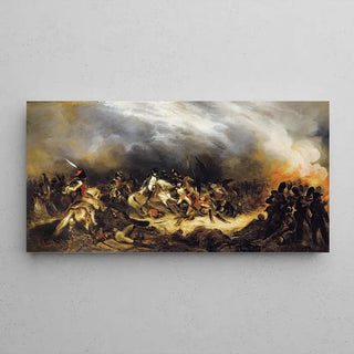 Napoléon vid Waterloo av Auguste Raffet