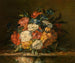 Blommor - Narcisse Virgile Diaz de la Peña — vy av konstverket