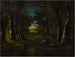 La cueillette en forêt - Narcisse Virgile Diaz de la Peña — vy av konstverket
