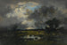 L'Orage - Narcisse Virgile Diaz de la Peña — vy av konstverket