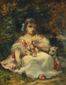 La fille de Diaz - Narcisse Virgile Diaz de la Peña — vy av konstverket