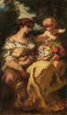 Le Bouquet ou Comble de fleurs et d'amour - Narcisse Virgile Diaz de la Peña — vy av konstverket