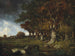 Le Bord de la Forêt aux Monts Girard Fontainebleau - Narcisse Virgile Diaz de la Peña — vy av konstverket