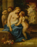 Venus och Cupido - Narcisse Virgile Diaz de la Peña — vy av konstverket