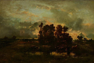 NarcisseVirgile Diaz de La Pea - Wet Pasture.webp