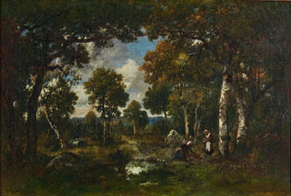 NarcisseVirgile Diaz de La Pea - Zone Peu Boise Rochers Et Fagotire.webp