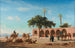 La Caravane au Repos à Siout, Égypte - Narcisse Berchère — vy av konstverket