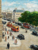 Rue de Londres - Narcisse Guilbert — vy av konstverket