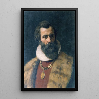 Natale Schiavone - Brtiger Mann in altdeutscher Tracht.webp