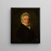 Portrait du comte Cigoniar - Natale Schiavone — inramlat konstverk på väggen
